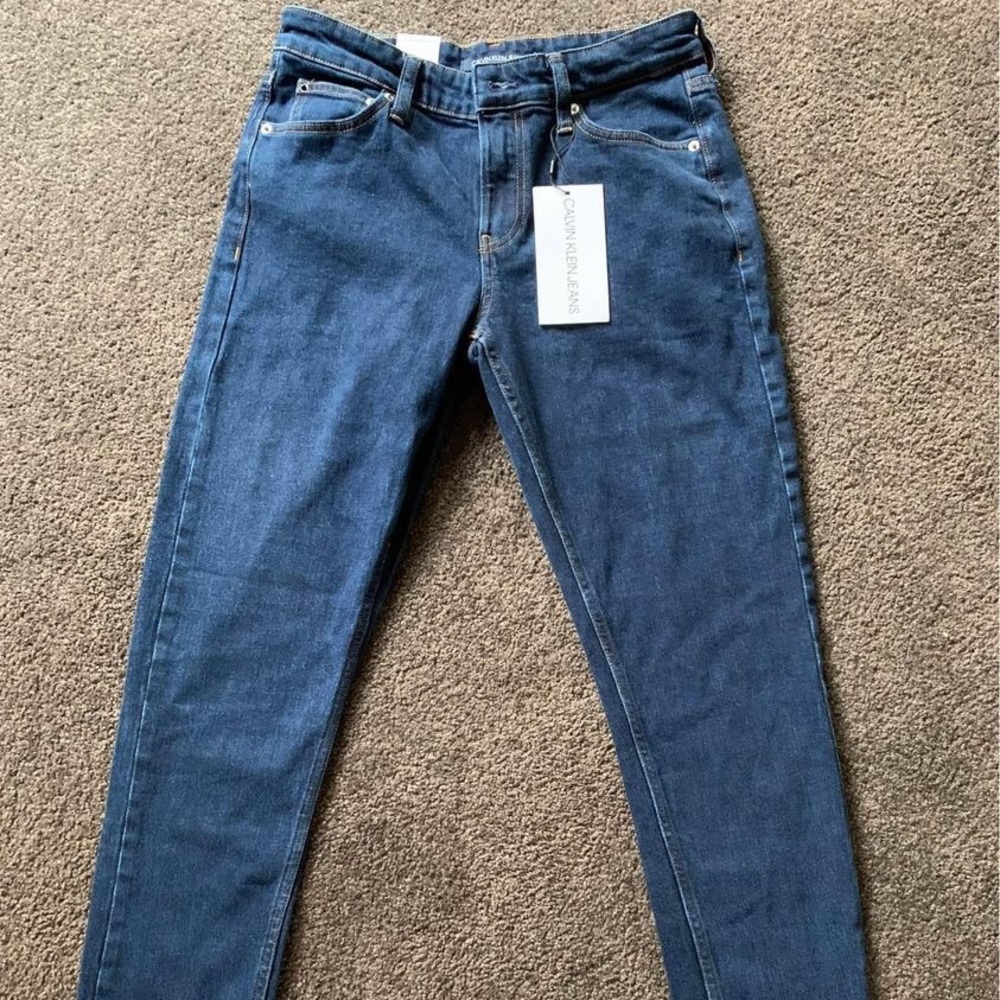 Calvin Klein skinny jeans, brand new with tags, never worn - Picture 5 of 5